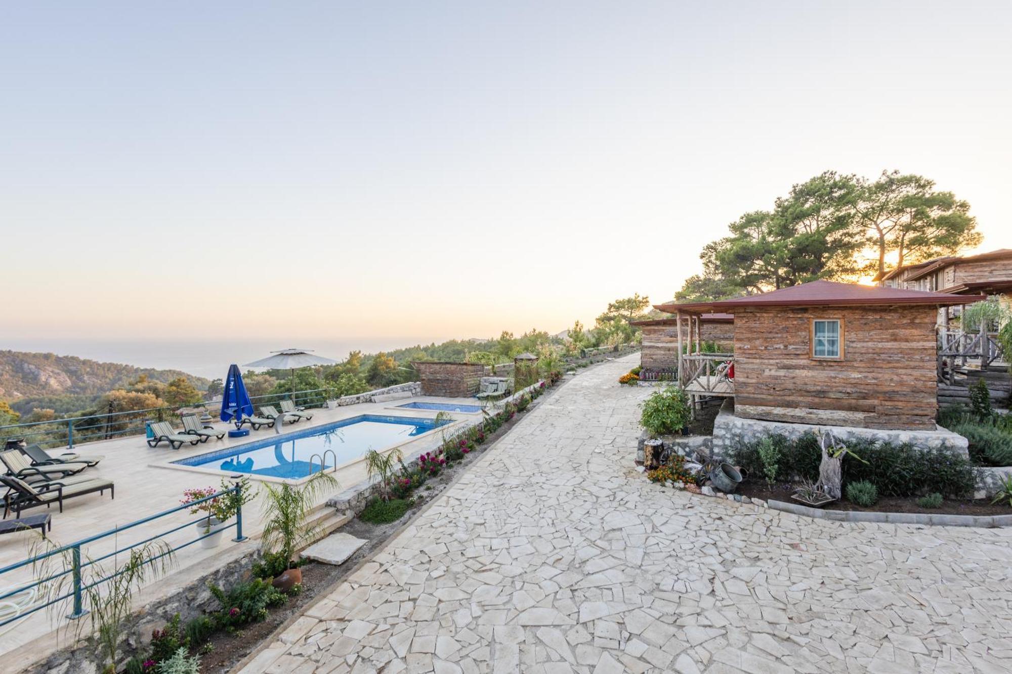 Kadir'S Eco Life Otel Kumluca Dış mekan fotoğraf