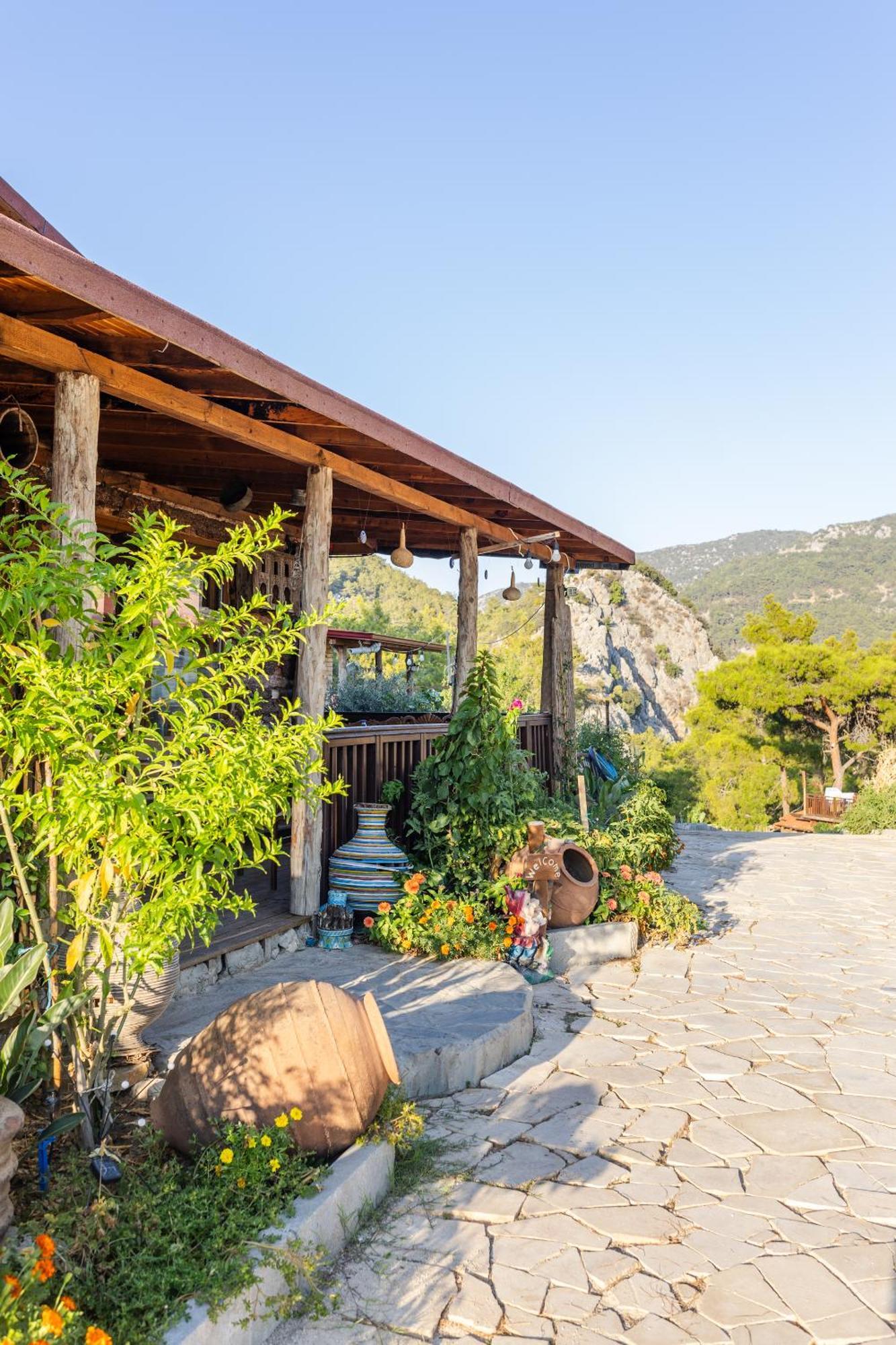 Kadir'S Eco Life Otel Kumluca Dış mekan fotoğraf